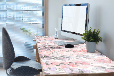 Tapis de bureau Fleurs peintes