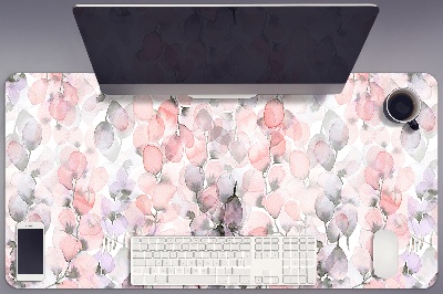 Tapis de bureau Fleurs peintes