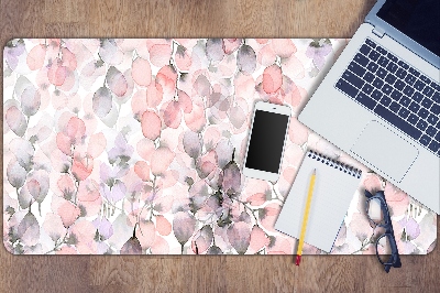 Tapis de bureau Fleurs peintes