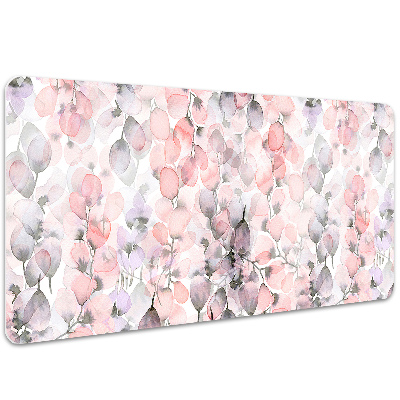 Tapis de bureau Fleurs peintes