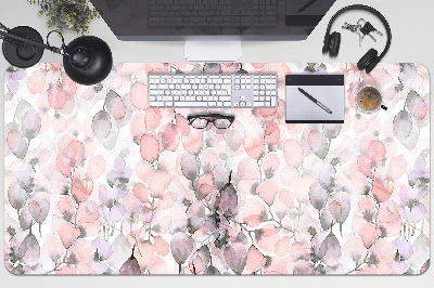 Tapis de bureau Fleurs peintes