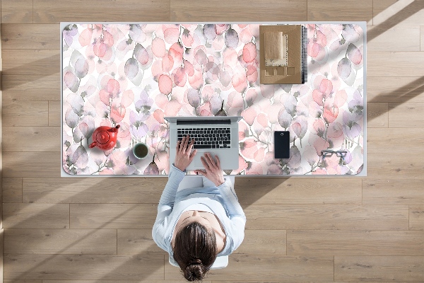 Tapis de bureau Fleurs peintes
