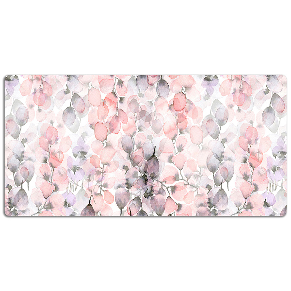 Tapis de bureau Fleurs peintes
