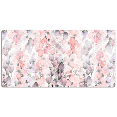 Tapis de bureau Fleurs peintes