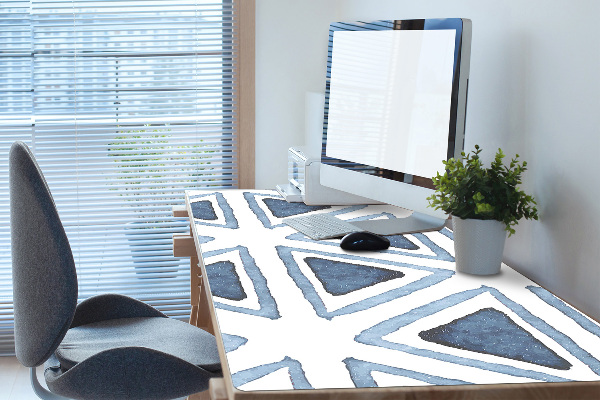 Sous main de bureau Triangles