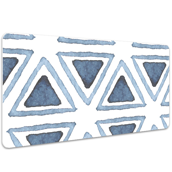 Sous main de bureau Triangles