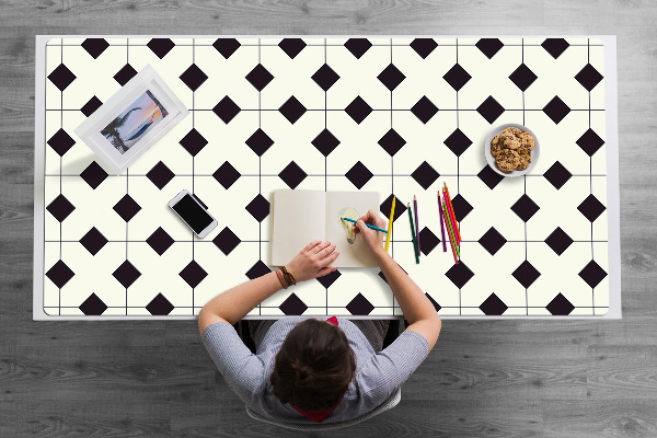Protège bureau Modèle géométrique