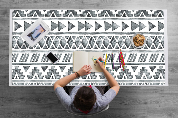 Sous main de bureau Motif ethnique