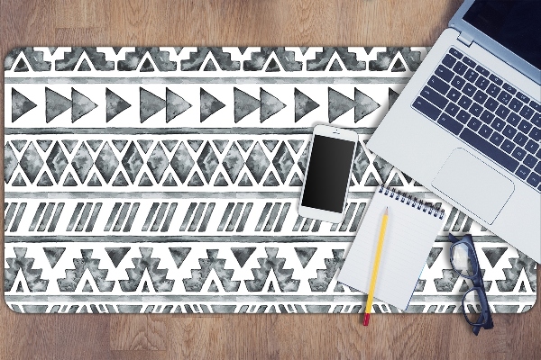 Sous main de bureau Motif ethnique