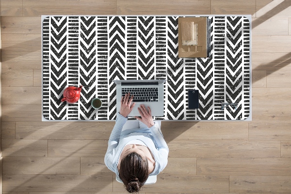 Sous-main bureau Modèle tribal