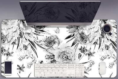 Sous-main bureau Bouquet de fleurs