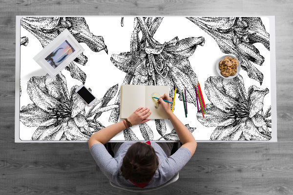 Sous main de bureau Lilie