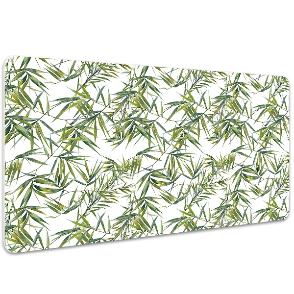 Protège bureau Feuilles exotiques