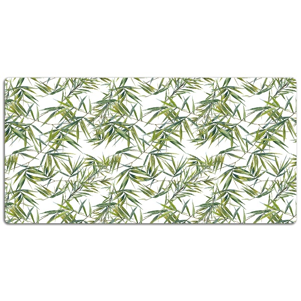 Protège bureau Feuilles exotiques