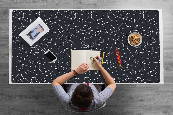 Sous-main bureau Constitutions de la galaxie