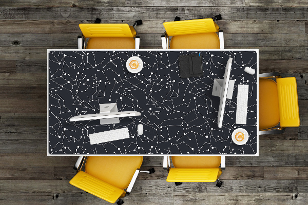 Sous-main bureau Constitutions de la galaxie