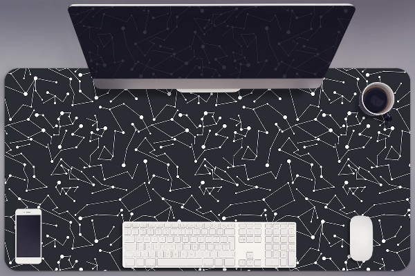 Sous-main bureau Constitutions de la galaxie
