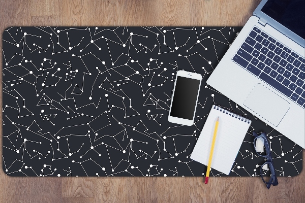 Sous-main bureau Constitutions de la galaxie