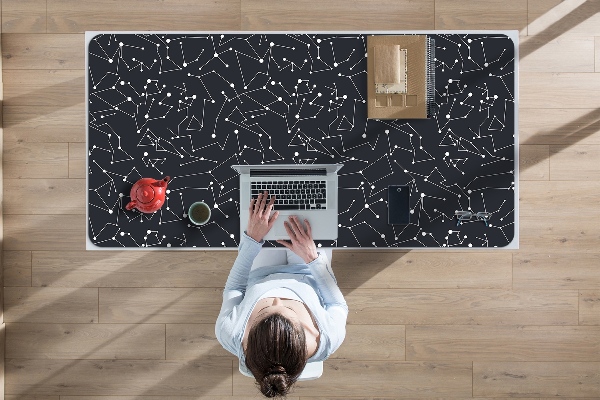 Sous-main bureau Constitutions de la galaxie