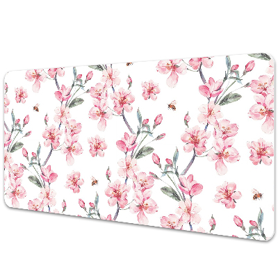 Tapis de bureau Fleurs subtiles