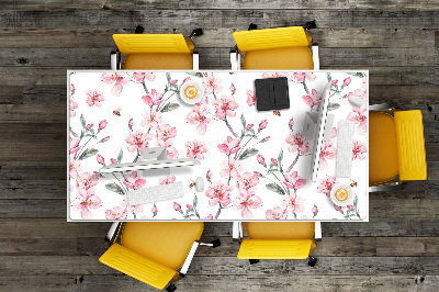 Tapis de bureau Fleurs subtiles