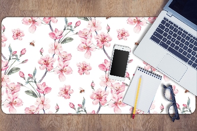 Tapis de bureau Fleurs subtiles