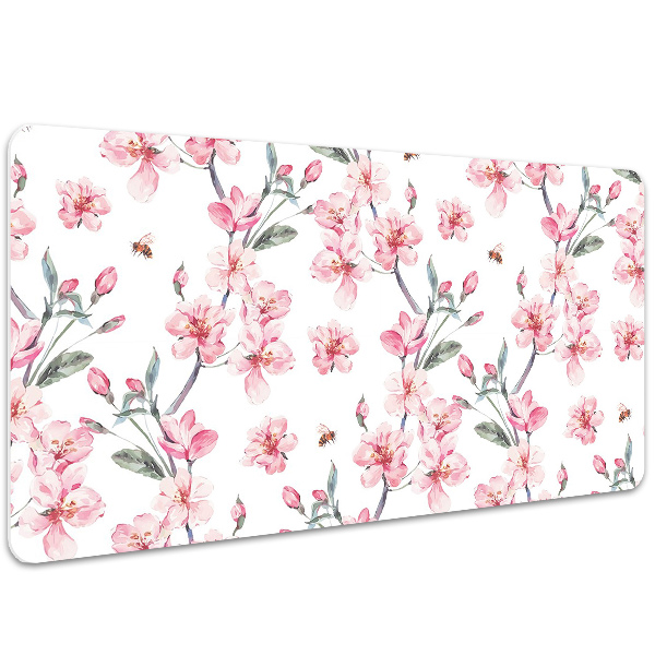 Tapis de bureau Fleurs subtiles