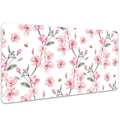 Tapis de bureau Fleurs subtiles