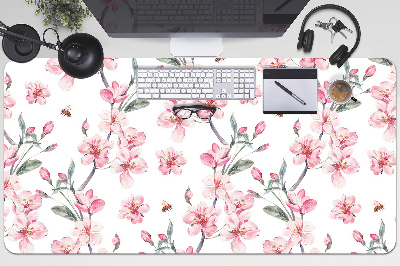 Tapis de bureau Fleurs subtiles