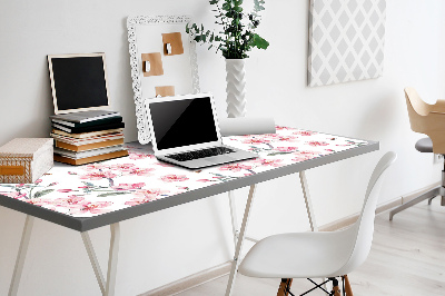 Tapis de bureau Fleurs subtiles