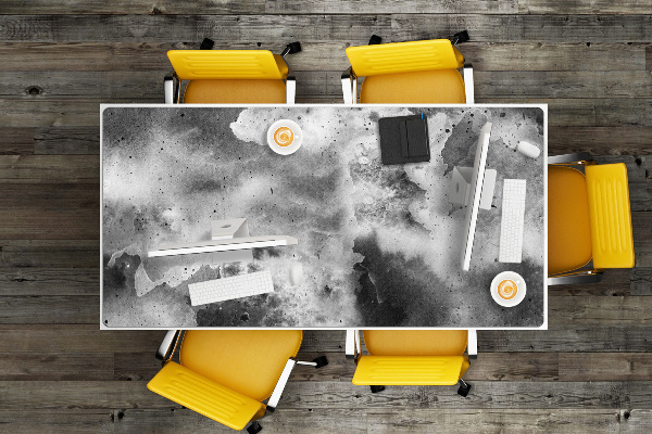 Sous main de bureau Nuages ​​noirs