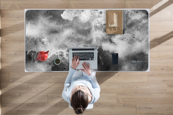 Sous main de bureau Nuages ​​noirs