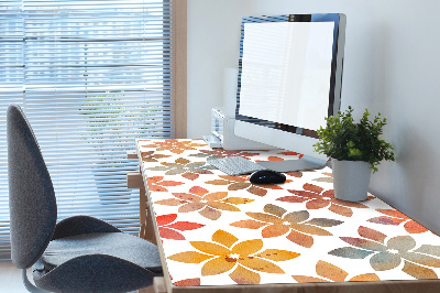 Sous-main bureau Motif floral