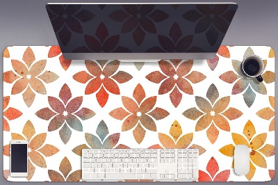 Sous-main bureau Motif floral