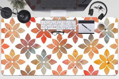 Sous-main bureau Motif floral