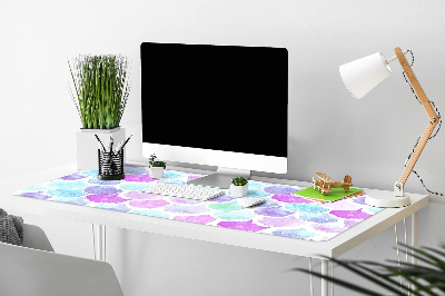 Tapis de bureau Gouttes colorées