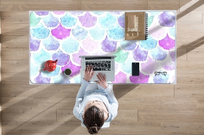 Tapis de bureau Gouttes colorées