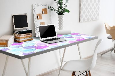 Tapis de bureau Gouttes colorées