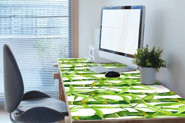 Sous main de bureau Bambou