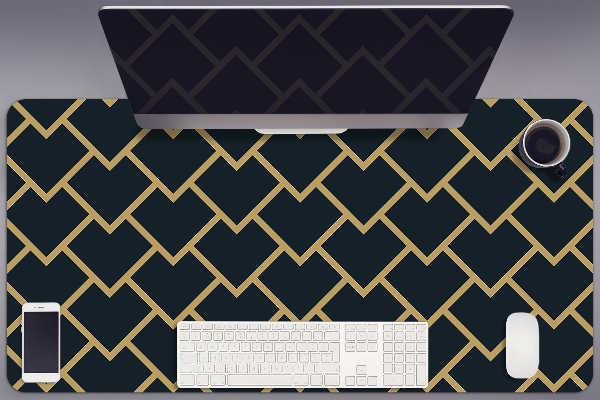 Protège bureau Modèle scandinave