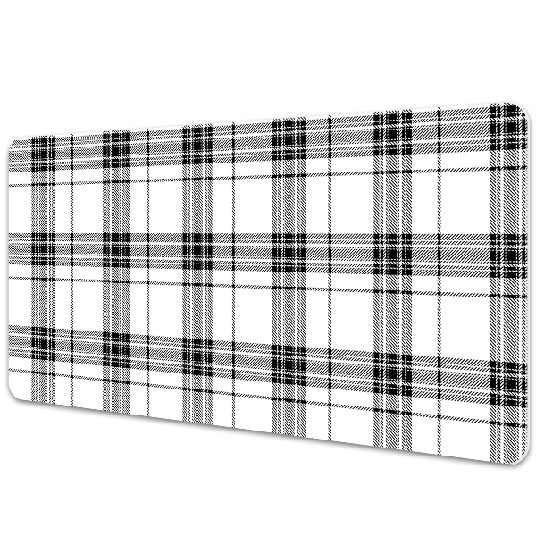 Tapis de bureau Motif plaid