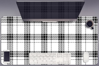 Tapis de bureau Motif plaid