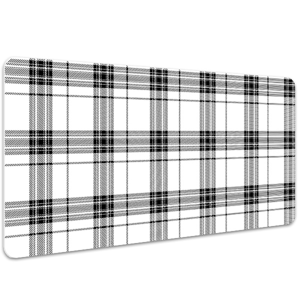 Tapis de bureau Motif plaid