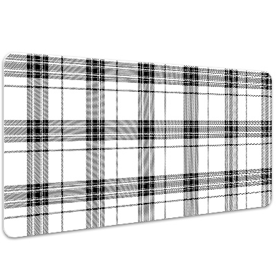 Tapis de bureau Motif plaid