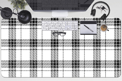 Tapis de bureau Motif plaid