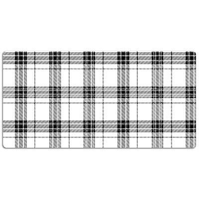 Tapis de bureau Motif plaid