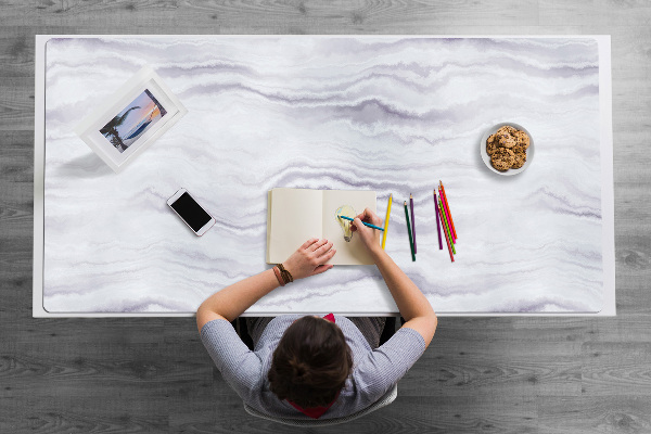 Sous main de bureau Modèle de pierre