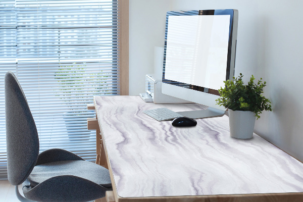 Sous main de bureau Modèle de pierre