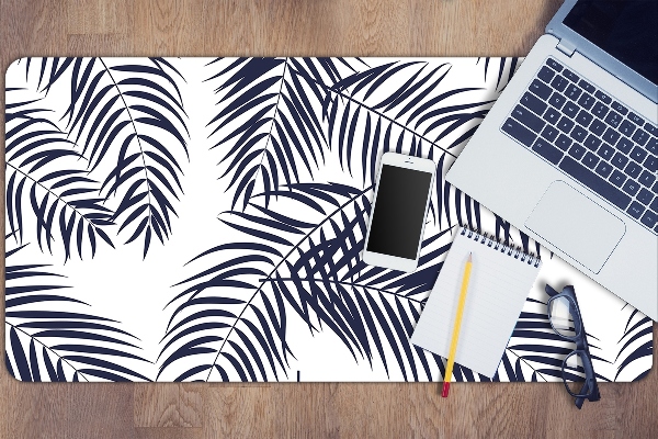 Sous-main bureau Paume tropicale