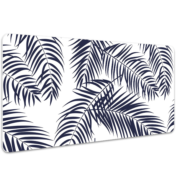 Sous-main bureau Paume tropicale